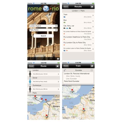 4 Best Rome2rio Alternatives .